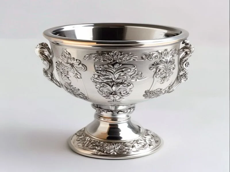 Aubert Timbale Argent Massif Bébé