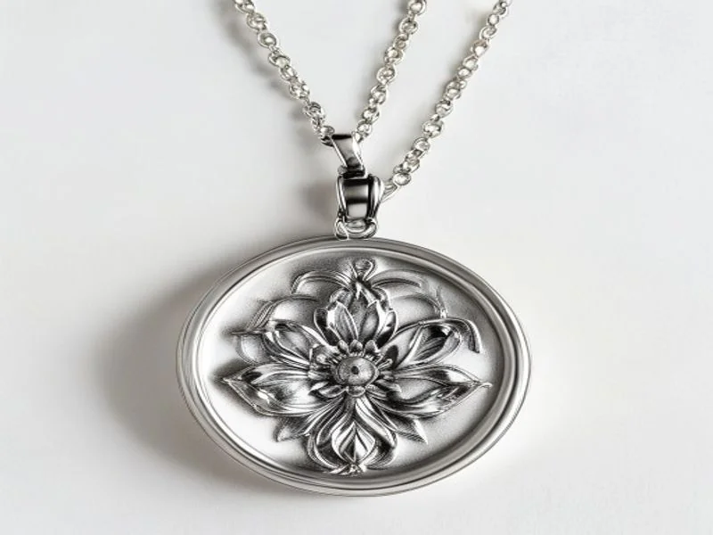 Berceau Magique Médaille Vierge Argent
