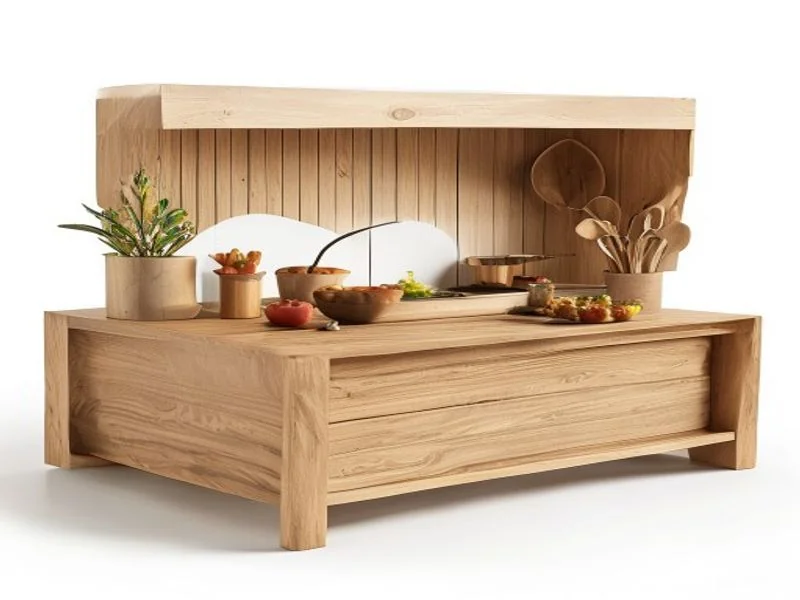 Hape Cuisine Gourmet en Bois