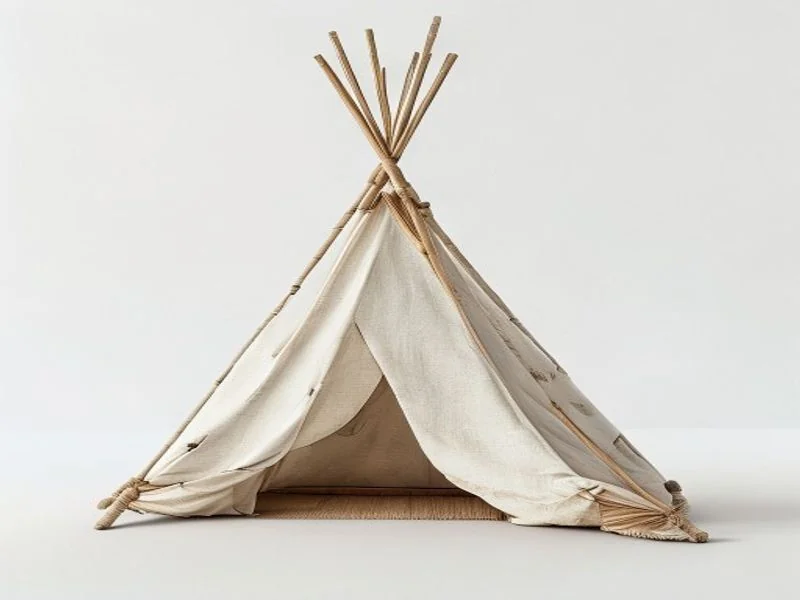 Howa Tipi Enfant Bois Naturel