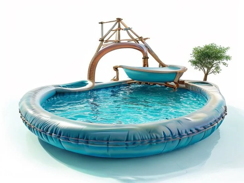 Intex Piscine Pirate avec Toboggan