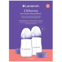 Lansinoh NaturalWave 240 ml (lot de 2)