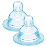 MAM tétines taille 1 débit lent (lot de 2)