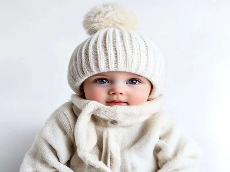 Petit Bateau Bonnet Coton Bio Marinière