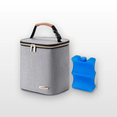BABEYER Sac Isotherme Biberon avec Pack de Glace