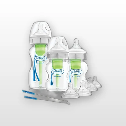 Dr Brown's Options+ Anti-Colic Wide-Neck